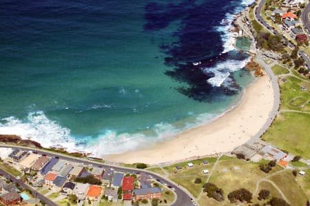 Aerial Image of BRONTE BEACH.