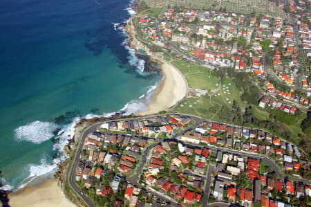 Aerial Image of TAMARAMA AND BRONTE.