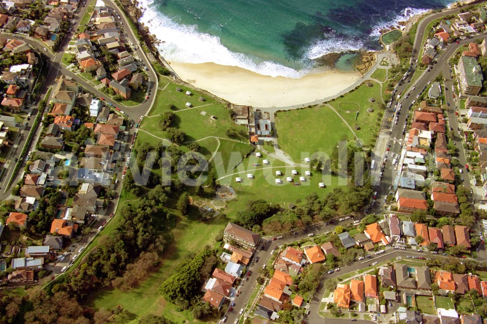 Aerial Image of Bronte Beach and Bronte Park