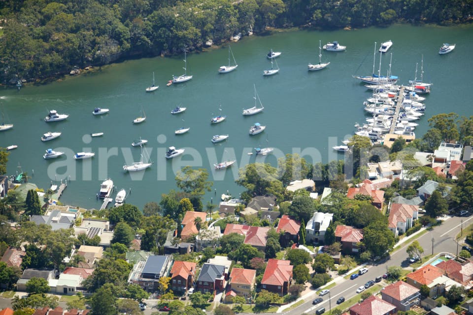 Aerial Image of Long Bay in Cammeray