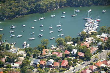 Aerial Image of LONG BAY IN CAMMERAY.