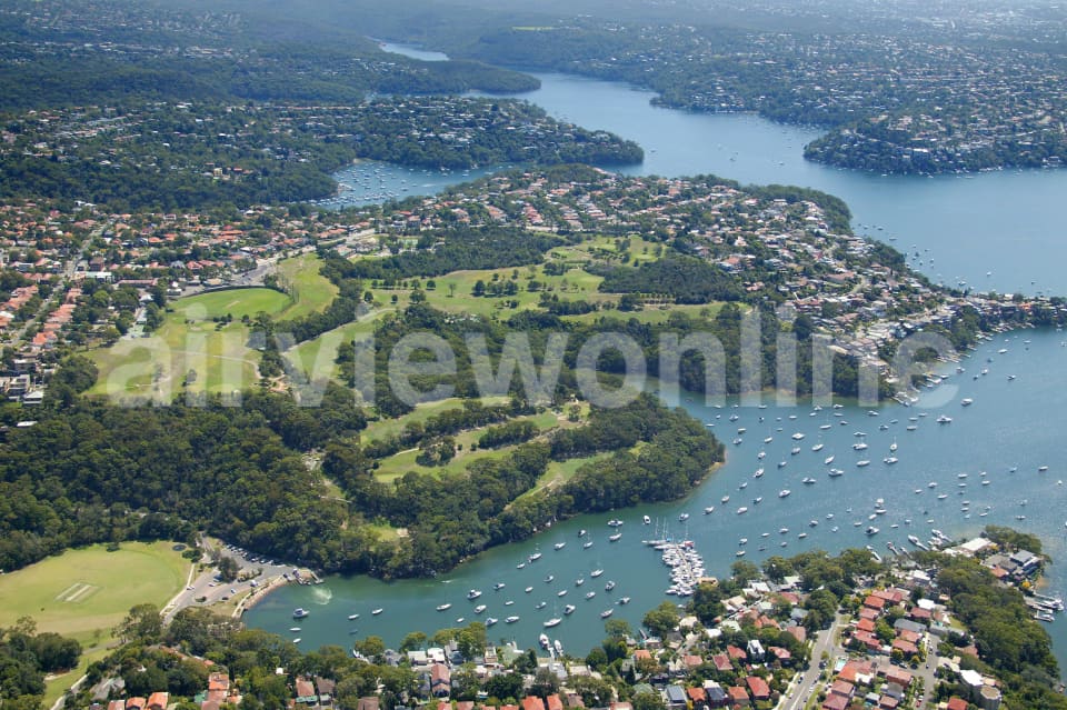 Aerial Image of Cammeray Looking North East