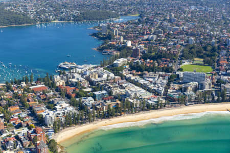 Aerial Image of MANLY CORSO