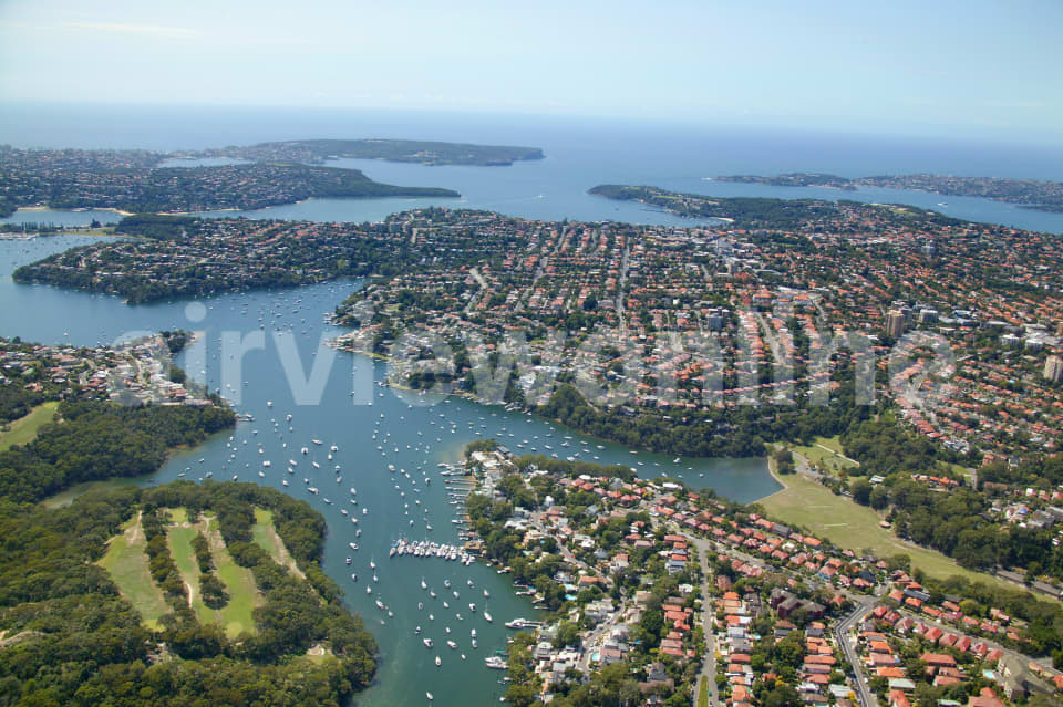 Aerial Image of Cammeray to the Heads