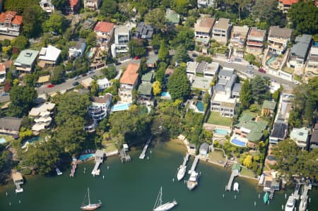 Aerial Image of CAMMERAY WATERFRONT HOMES.