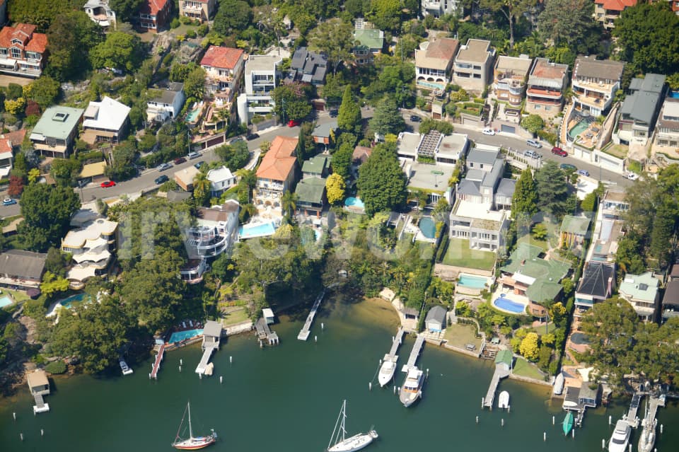 Aerial Image of Cammeray Waterfront Homes