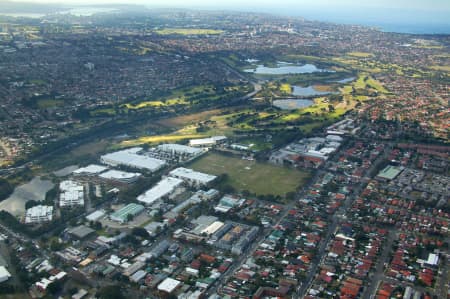 Aerial Image of BOTANY LOOKING NORTH EAST.