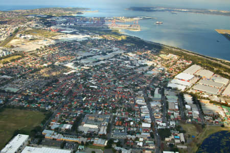 Aerial Image of BOTANY LOOKING SOUTH EAST.