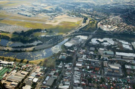 Aerial Image of BOTANY.