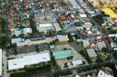 Aerial Image of BOTANY.