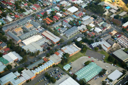 Aerial Image of CLOSEUP OF BOTANY.