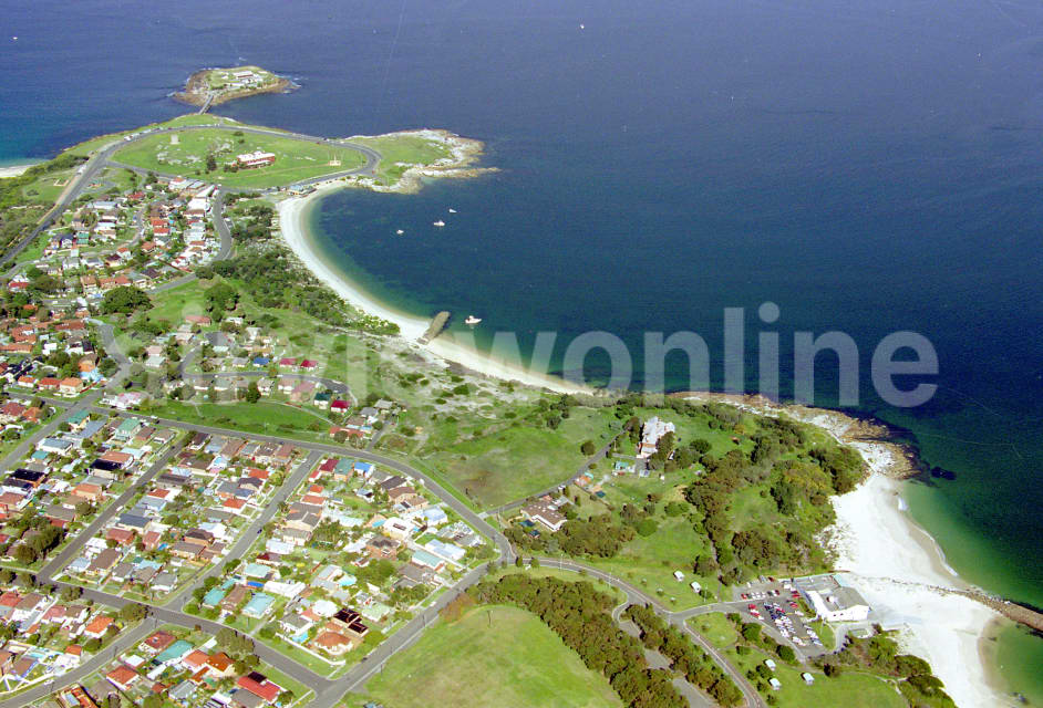 Aerial Image of La Perouse and Philip Bay