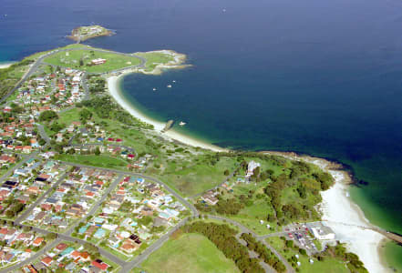Aerial Image of LA PEROUSE AND PHILIP BAY.