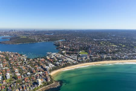 Aerial Image of MANLY