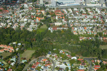 Aerial Image of BELLEVUE HILL TO AND BONDI JUNCTION.