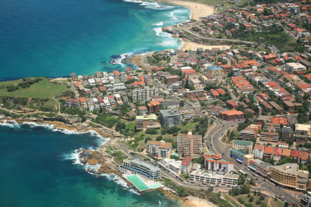 Aerial Image of BONDI BEACH TO BRONTE.