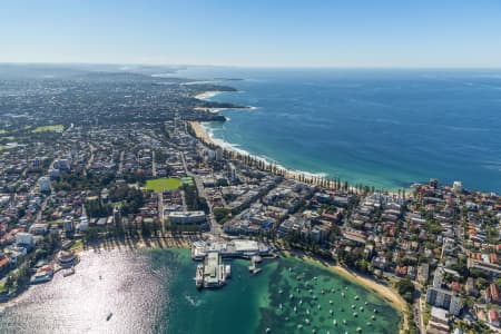 Aerial Image of MANLY