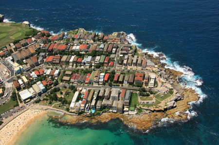 Aerial Image of BEN BUCKLER.