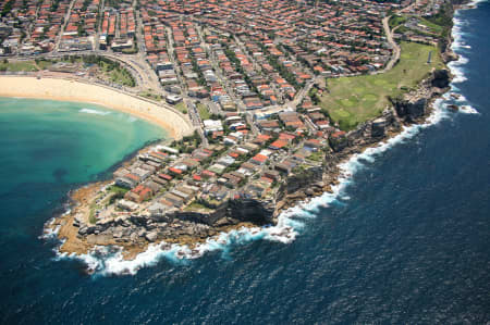 Aerial Image of NORTH BONDI AND BONDI BEACH.