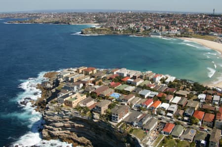 Aerial Image of BEN BUCKLER AND BONDI BEACH.