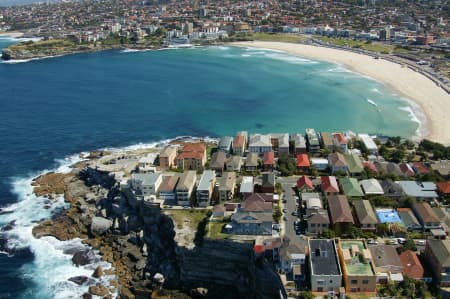 Aerial Image of BEN BUCKLER AND BONDI BEACH.