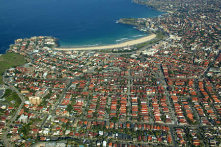 Aerial Image of NORTH BONDI TO BONDI BEACH.