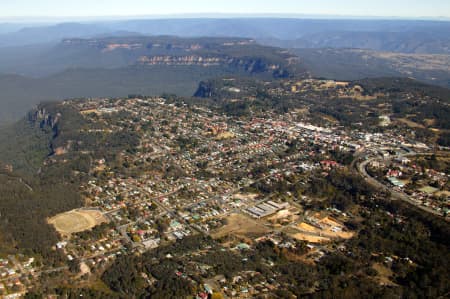 Aerial Image of KATOOMBA, NSW