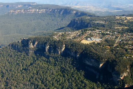 Aerial Image of KATOOMBA NSW