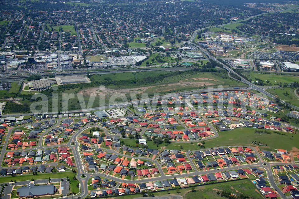 Aerial Image of Blair Athol, Campbelltown and Bradbury