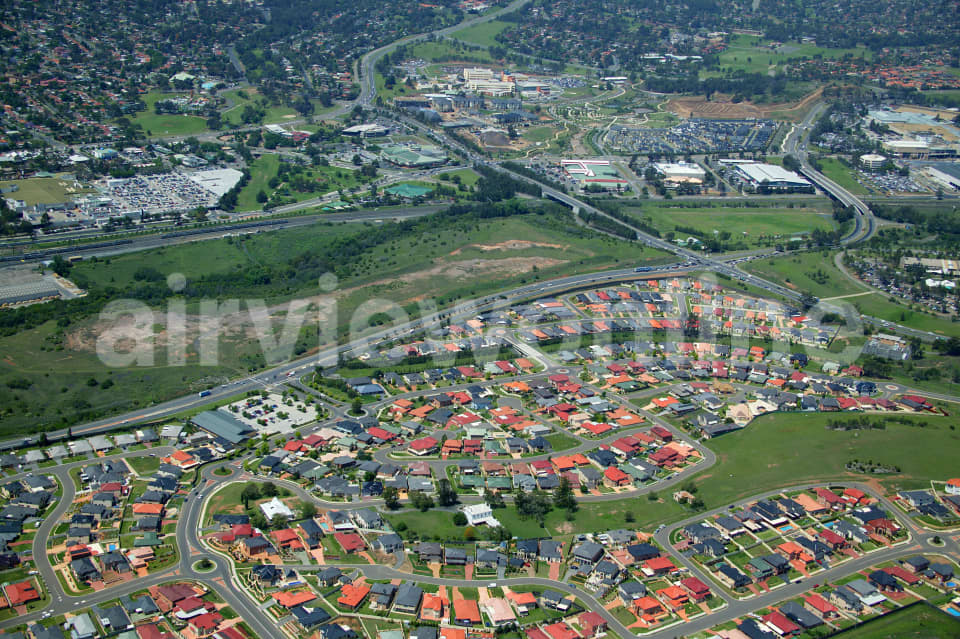 Aerial Image of Blair Athol and Campbelltown