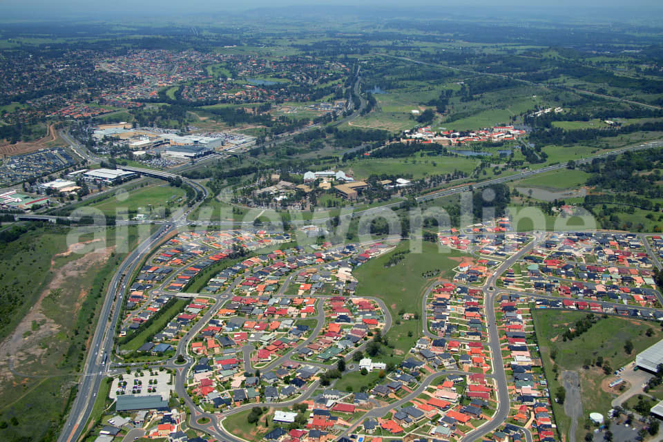 Aerial Image of Blair Athol Looking South West