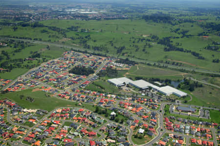 Aerial Image of BLAIR ATHOL.