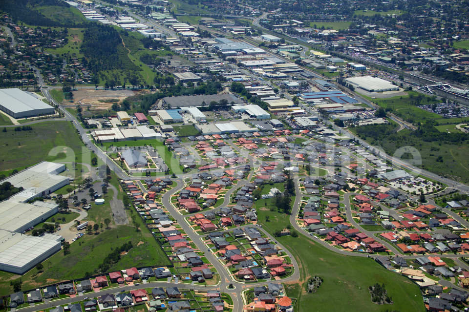 Aerial Image of Blair Athol