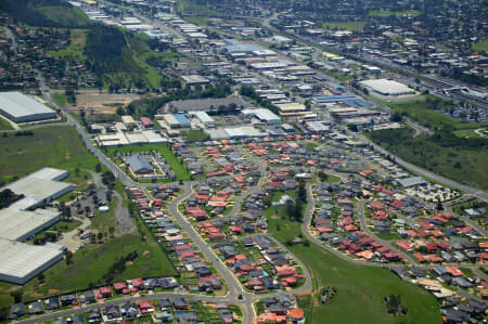 Aerial Image of BLAIR ATHOL.