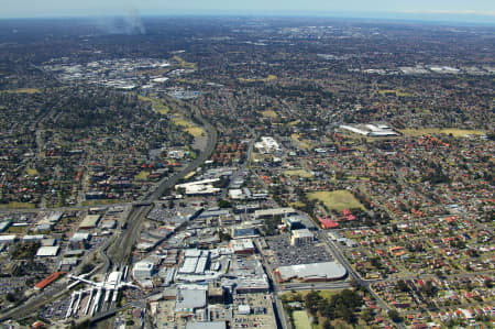 Aerial Image of BLACKTOWN TO THE CITY.