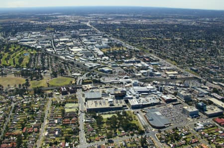 Aerial Image of BLACKTOWN LOOKING NORTH EAST.