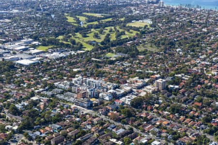 Aerial Image of BALGOWLAH