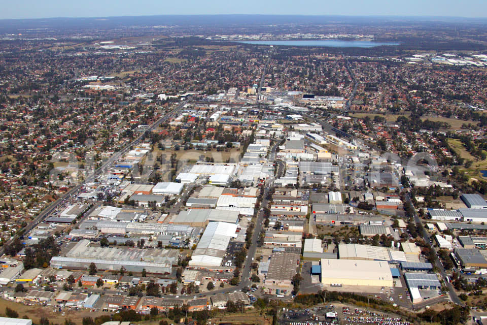 Aerial Image of Blacktown