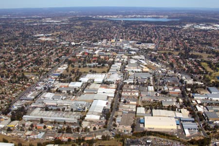 Aerial Image of BLACKTOWN.