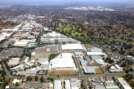 Aerial Image of INDUSTRIAL IN BLACKTOWN.