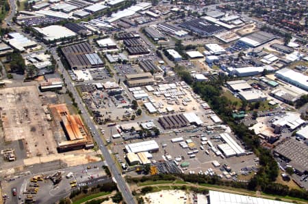 Aerial Image of SEVEN HILLS INDUSTRIAL ESTATE.