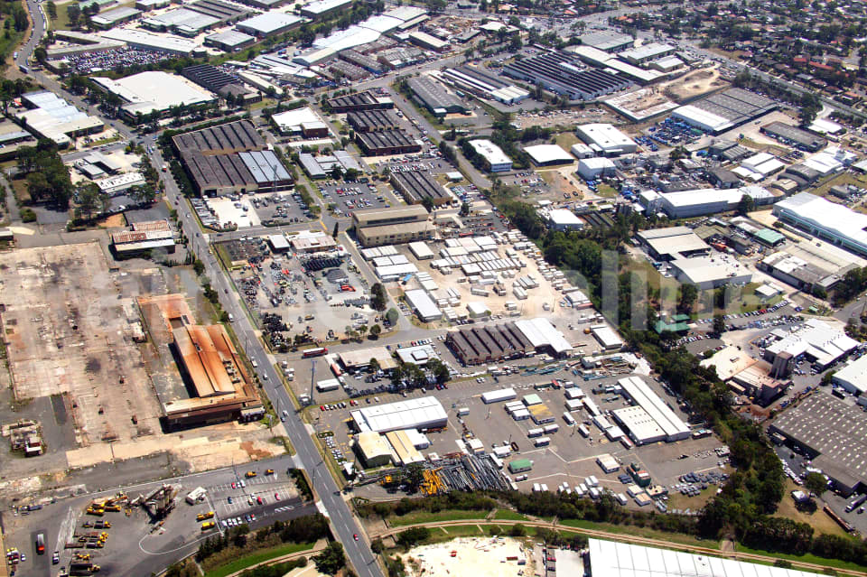 Aerial Image of Seven Hills Industrial Estate