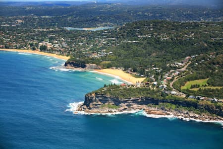 Aerial Image of AVALON, BILGOLA AND NEWPORT.