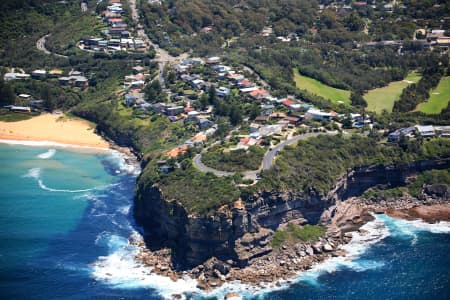 Aerial Image of BILGOLA HEAD.