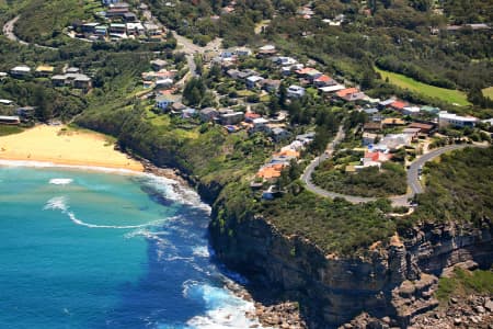 Aerial Image of BILGOLA HEAD AND BILGOLA BEACH.