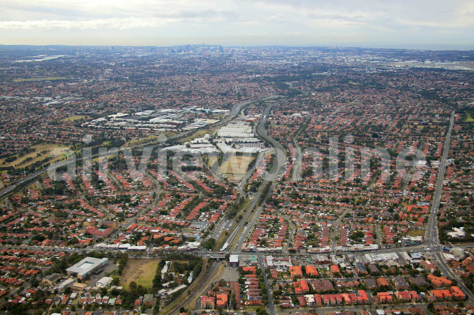 Aerial Image of Beverly Hills to Sydney\'s CBD