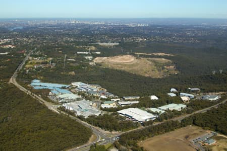 Aerial Image of TERREY HILLS LOOKING NORTH WEST