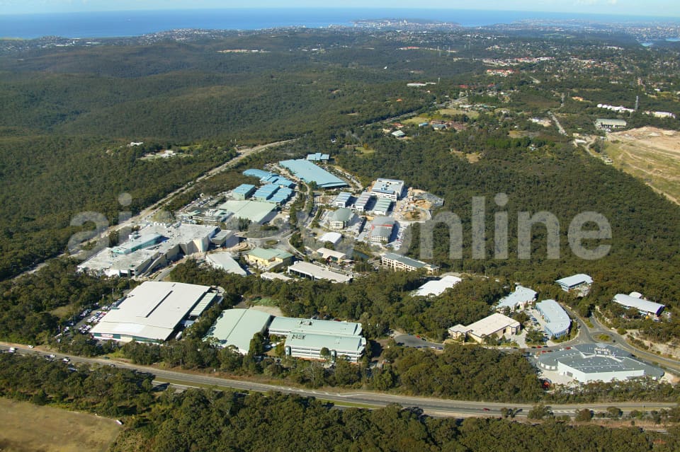 Aerial Image of Belrose to Manly
