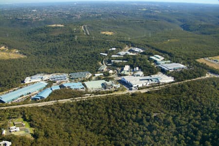 Aerial Image of TERRY HILLS AND BELROSE