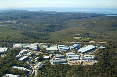 Aerial Image of AUSTLINK CORPORATE PARK  IN BELROSE